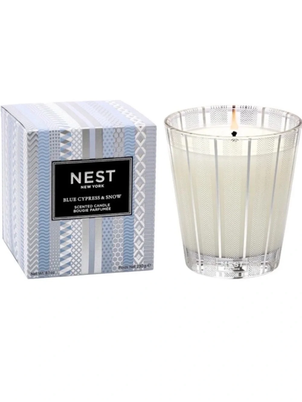 Nest Fragrances New York Blue Cypress and Snow Classic 8.1 Oz New